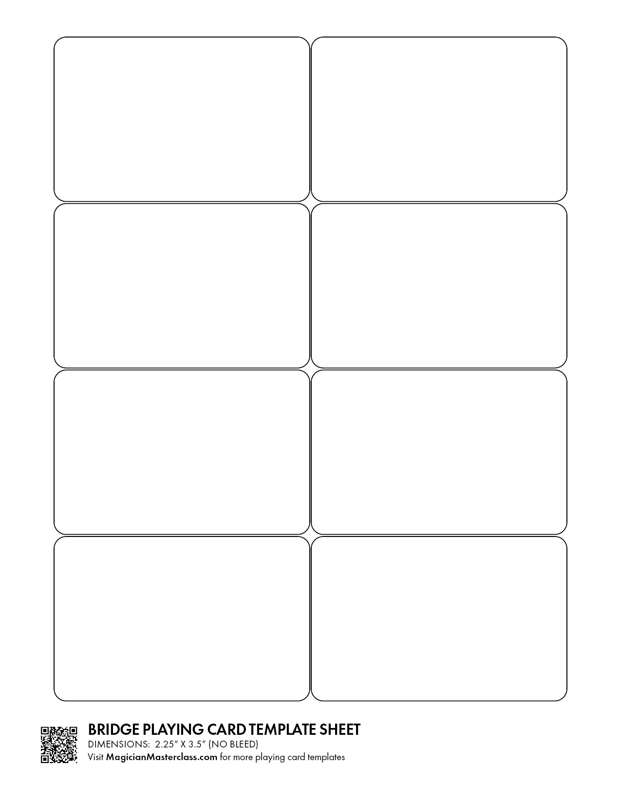 Create Your Own Playing Cards With These Free Templates PDF PSD AI