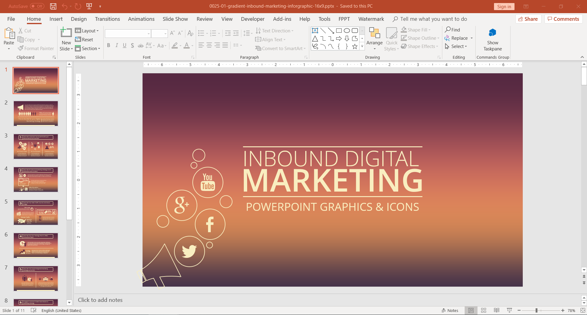 Creative Powerpoint Template