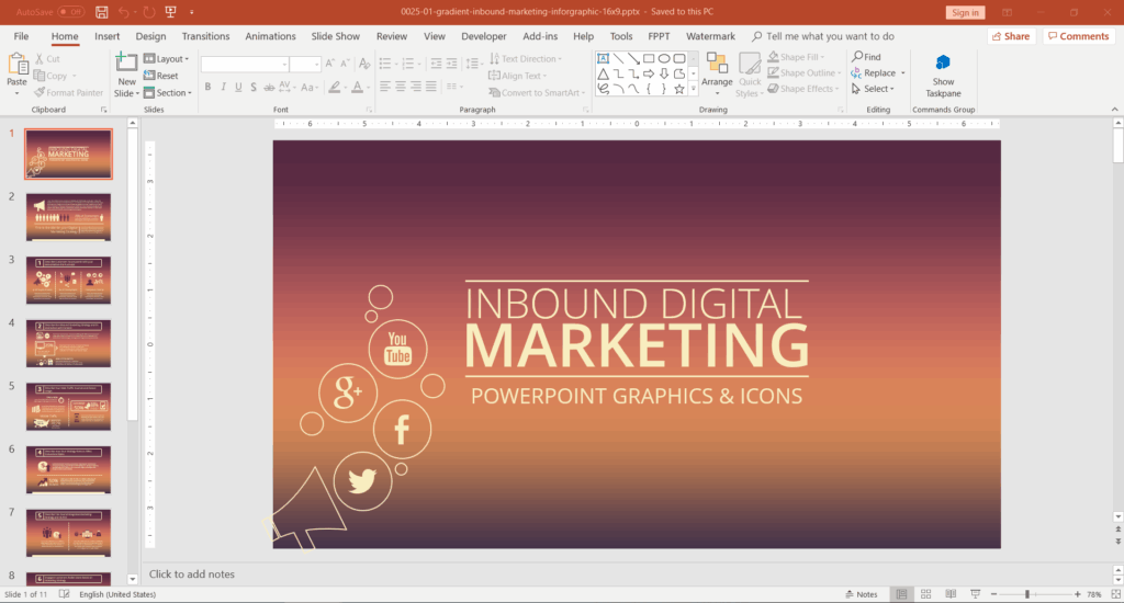 Creative Powerpoint Template