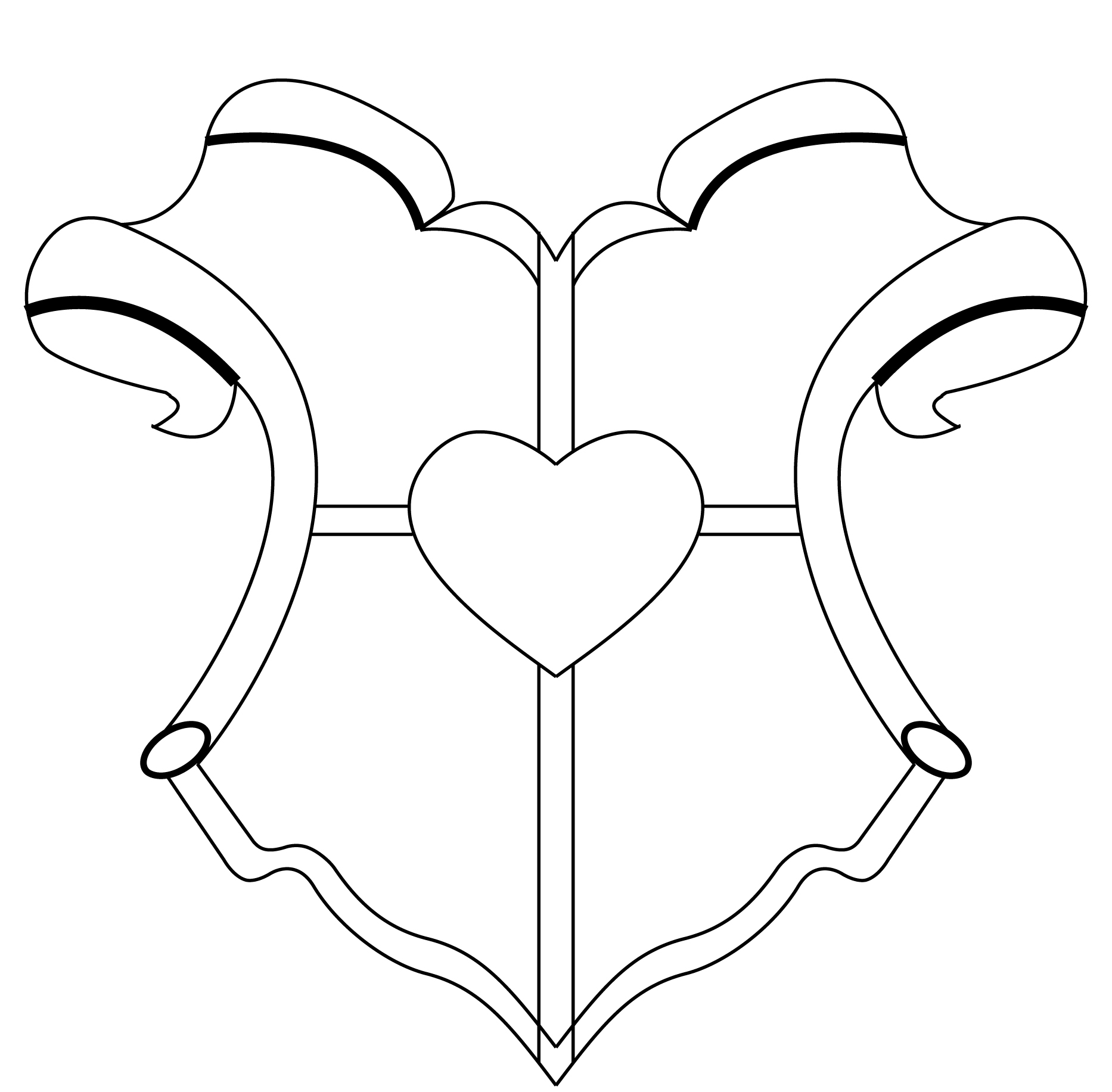 Crest Templates ClipArt Best