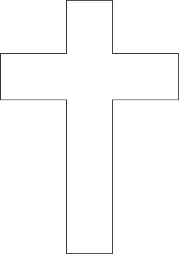 Cross Template Free Printable Web Free Printable Cross Template Free