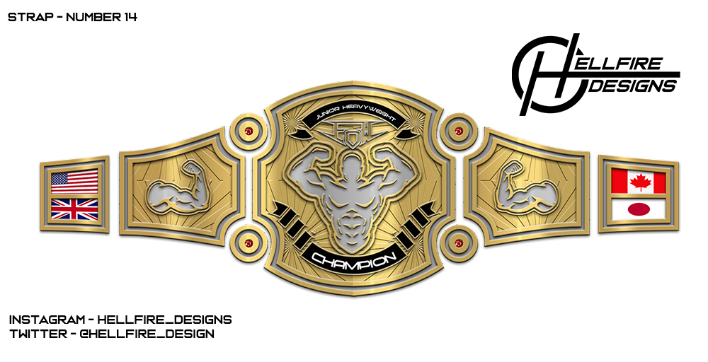 Custom Championship Designed By Hellfire Designs On Instagram And