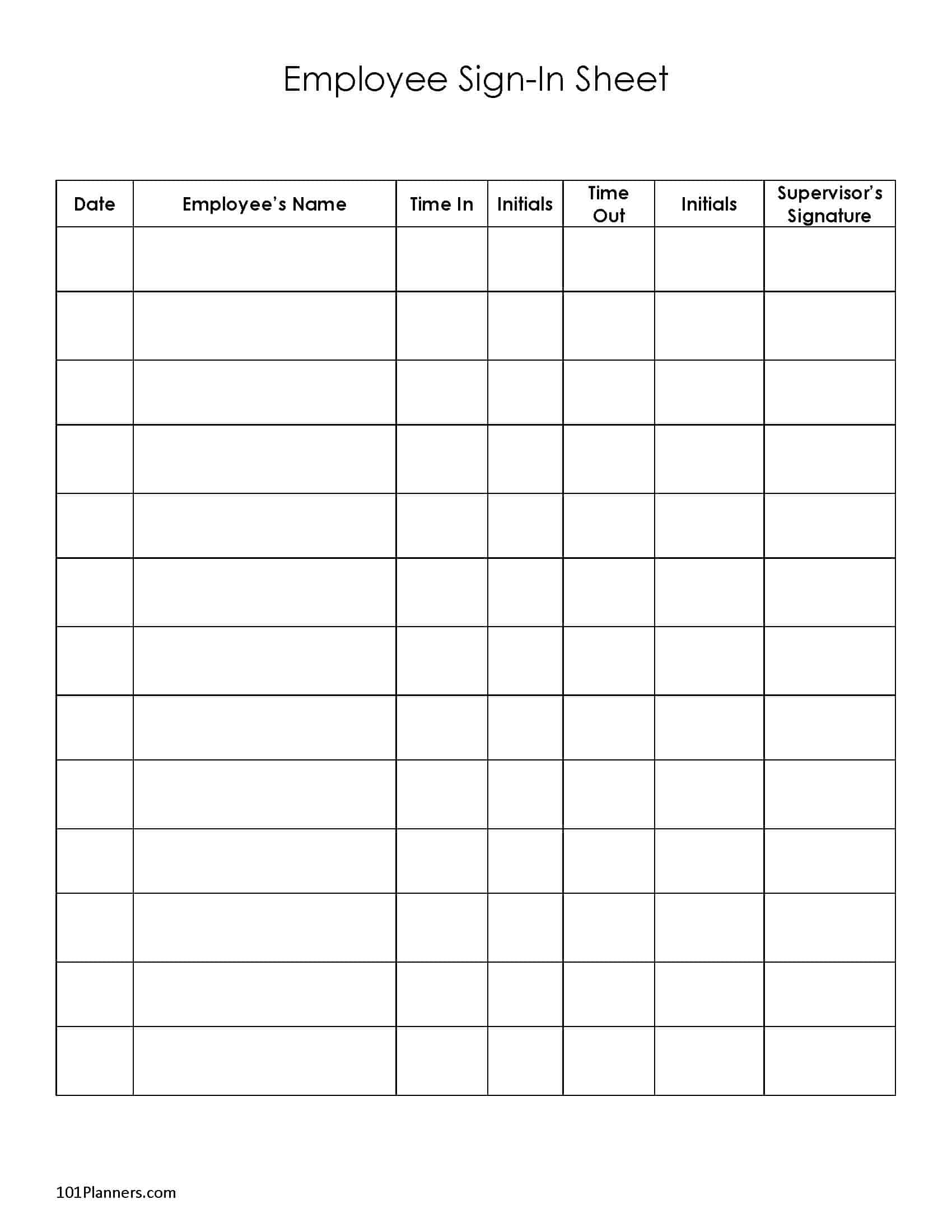 Customizable Printable Editable Signing In Sheet Temp Vrogue Co