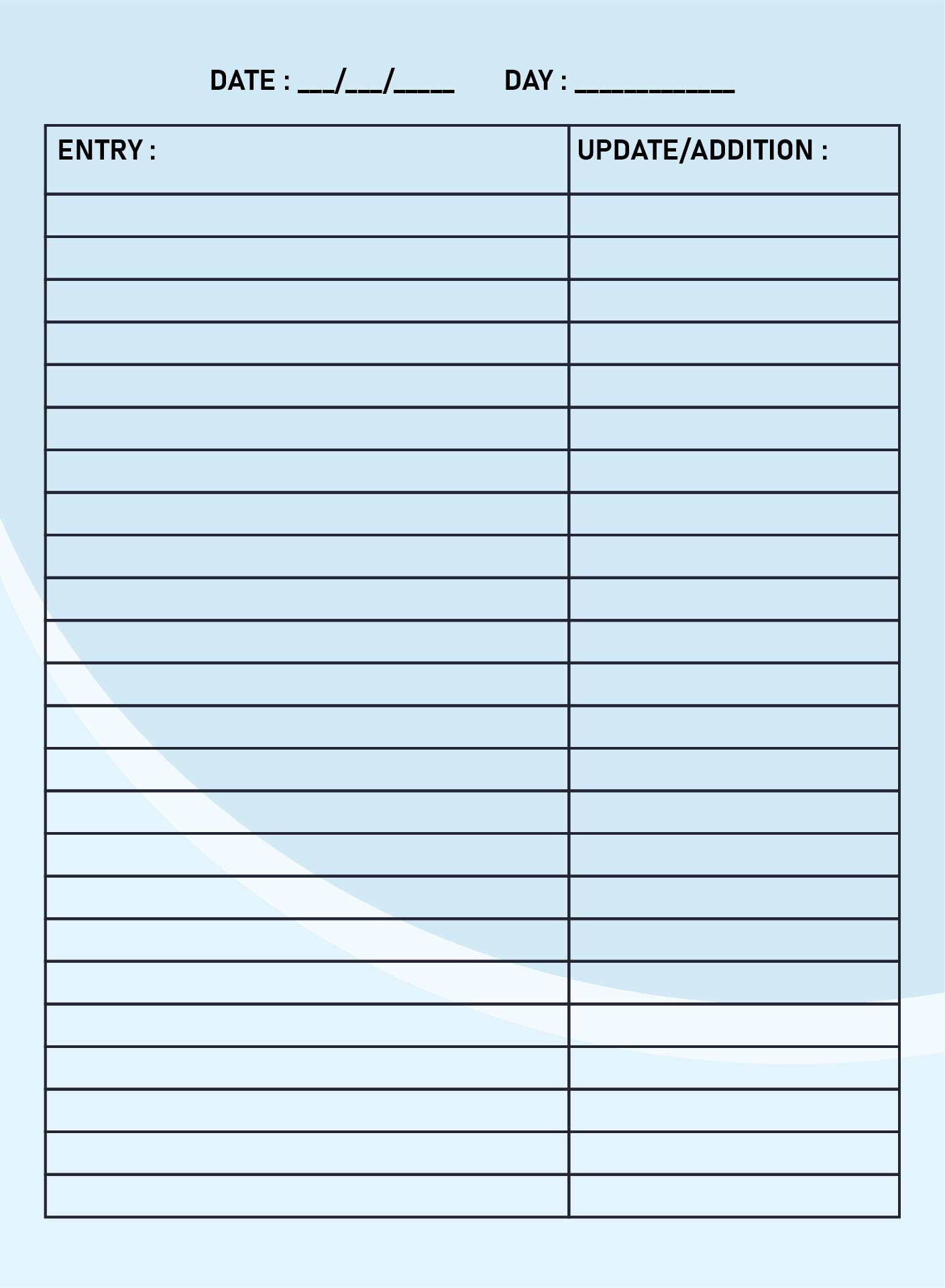 Cute Order Form Template Free Manage Your Orders From Start To Finish