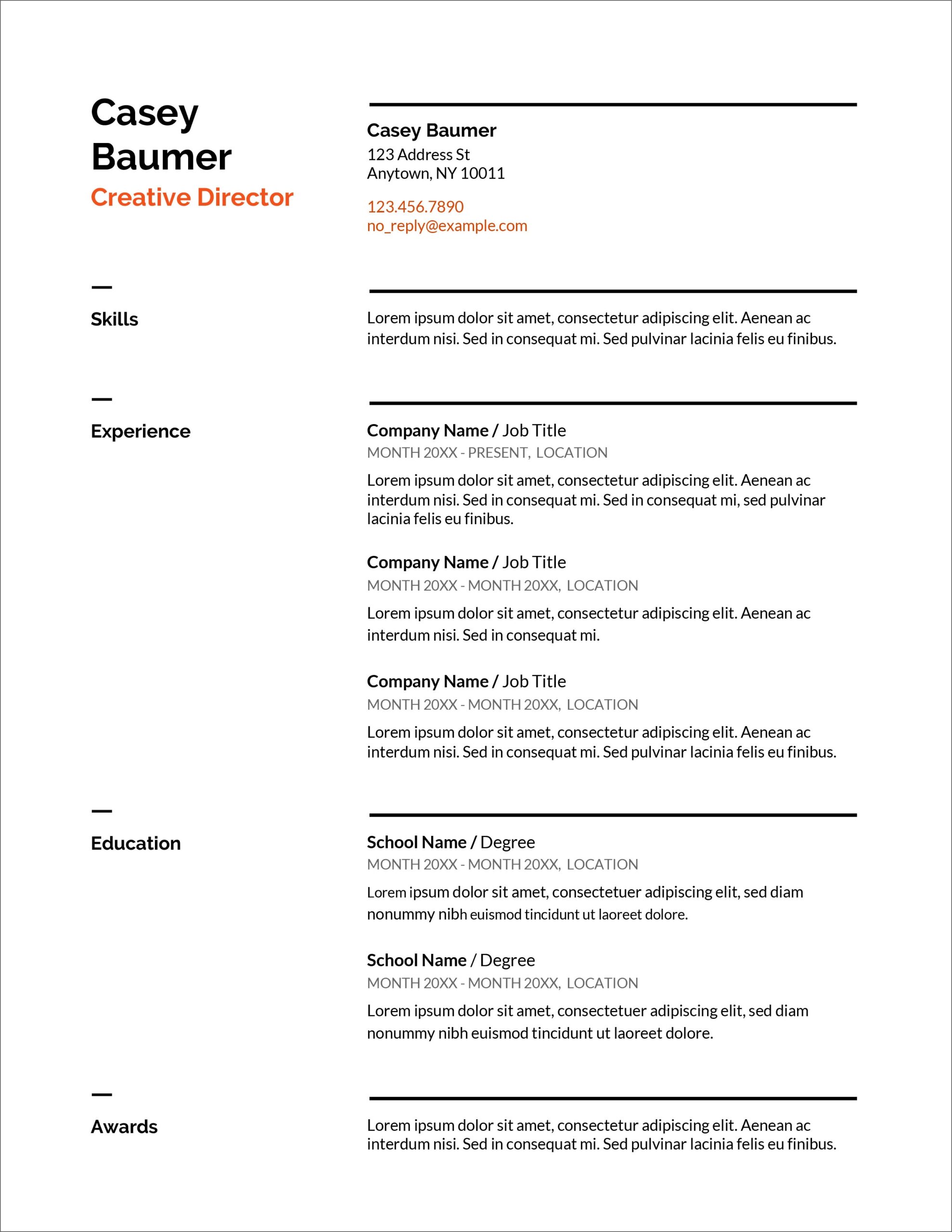 Cv Template Download Microsoft Word Plazajolo