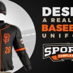 Design A Baseball Jersey Uniform Photoshop Tutorial Template YouTube