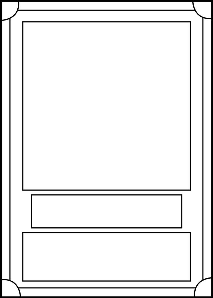 Die Besten 25 Trading Card Template Ideen Auf Pinterest Sammelkarten