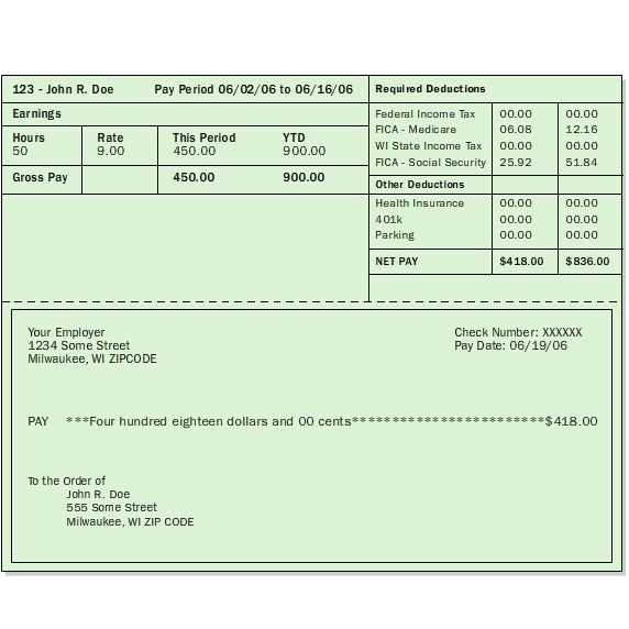 Direct Deposit Pay Stub Template FREE DOWNLOAD Excel Templates