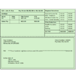 Download Blank Pay Stub Templates Excel PDF Word WikiDownload