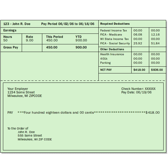 Download Blank Pay Stub Templates Excel PDF Word WikiDownload