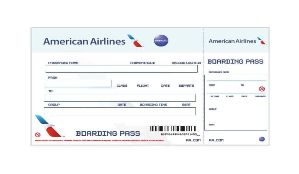 Download Boarding Pass Template 07 Boarding Pass Template Ticket