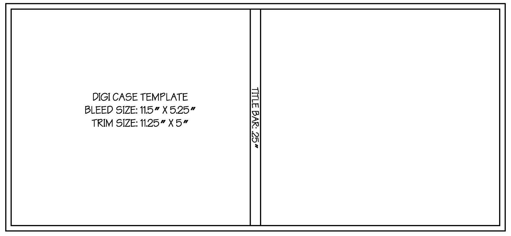 Download Free Cd Case Template Size Backuperhunter