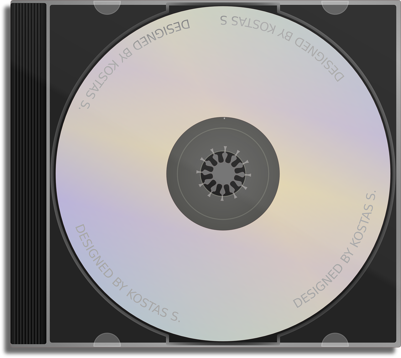 Download Jewel Case Cd Cd Rom Royalty Free Vector Graphic Pixabay
