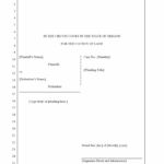 Download Pleading Paper 09 Court Documents Circuit Court State Of