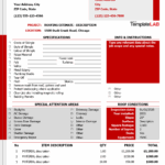 Download Roofing Estimate Template Moving Estimate Handyman Logo
