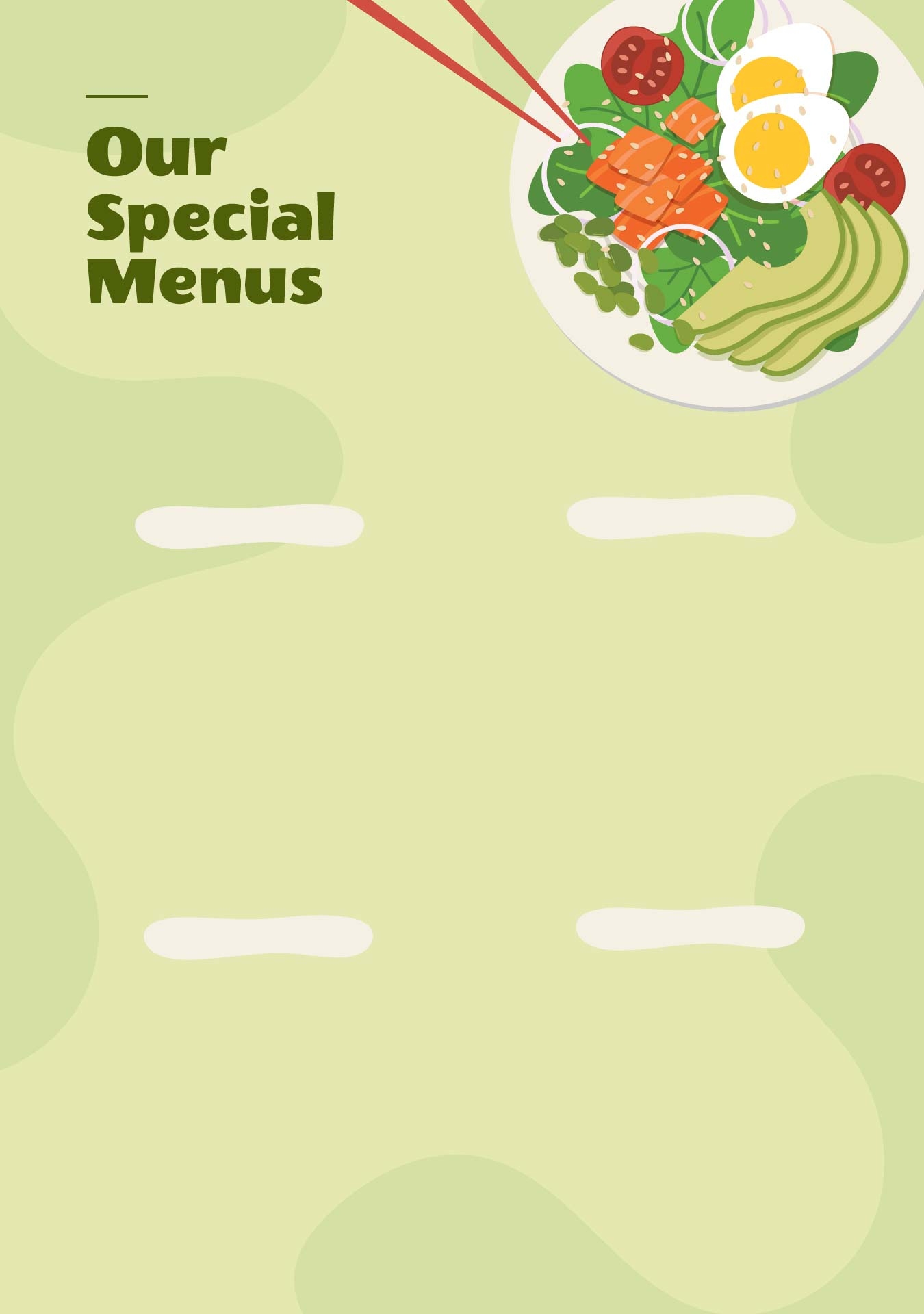 Downloadable Blank Restaurant Menu Template Vrogue