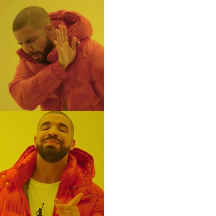 Drake Blank Template Imgflip