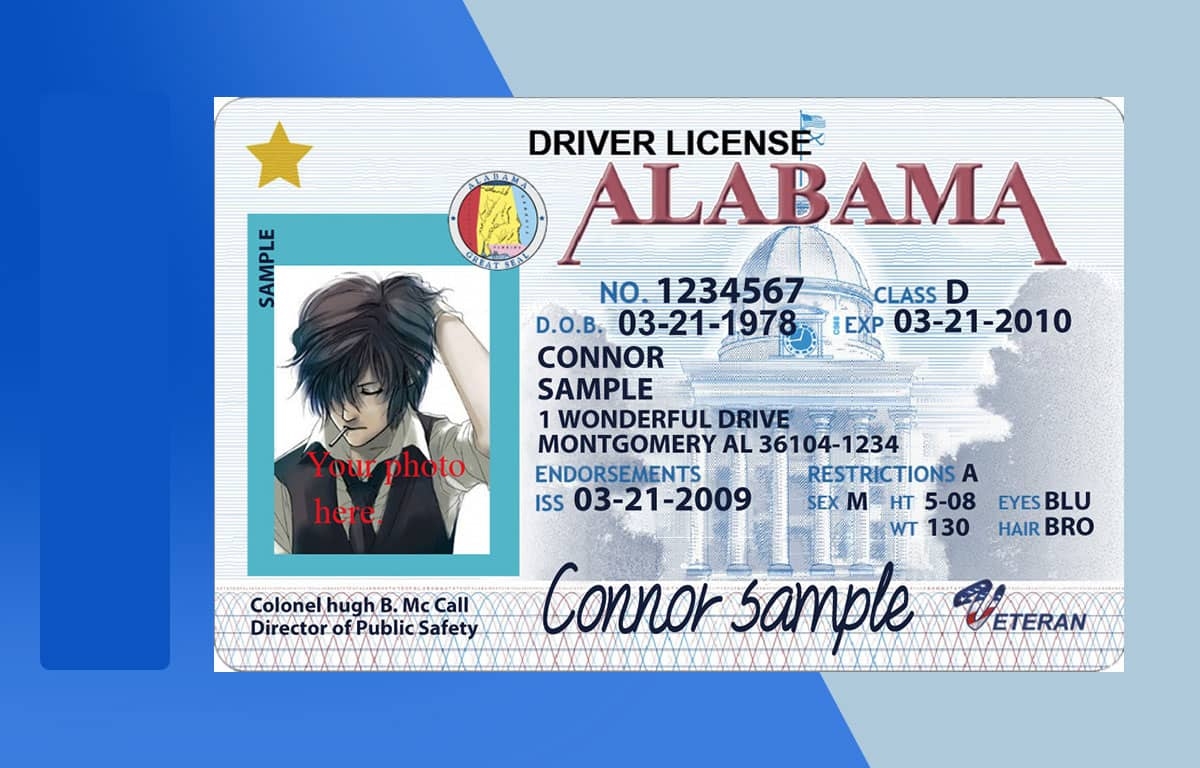 Driving Licence Psd Template Allykja