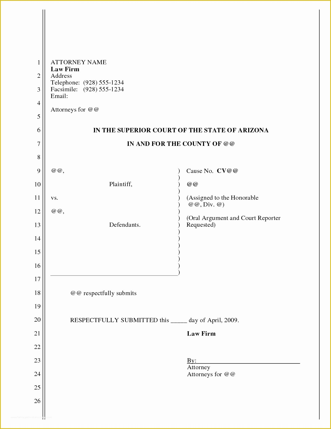 E Filing Legal Documents