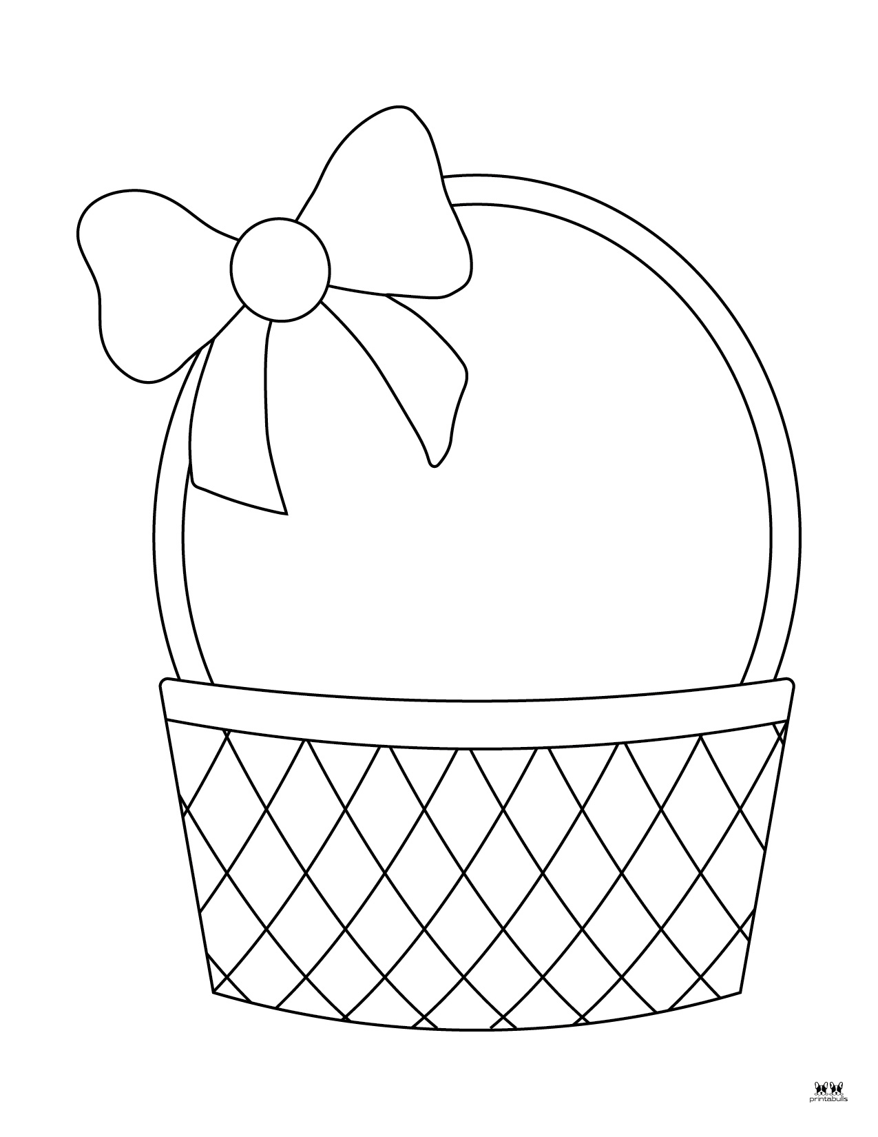 Easter Basket Templates 25 FREE Printables Printabulls