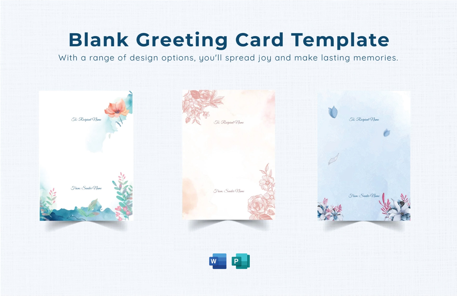 Editable Blank Templates In Word To Download