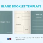 Editable Booklet Templates In Word To Download