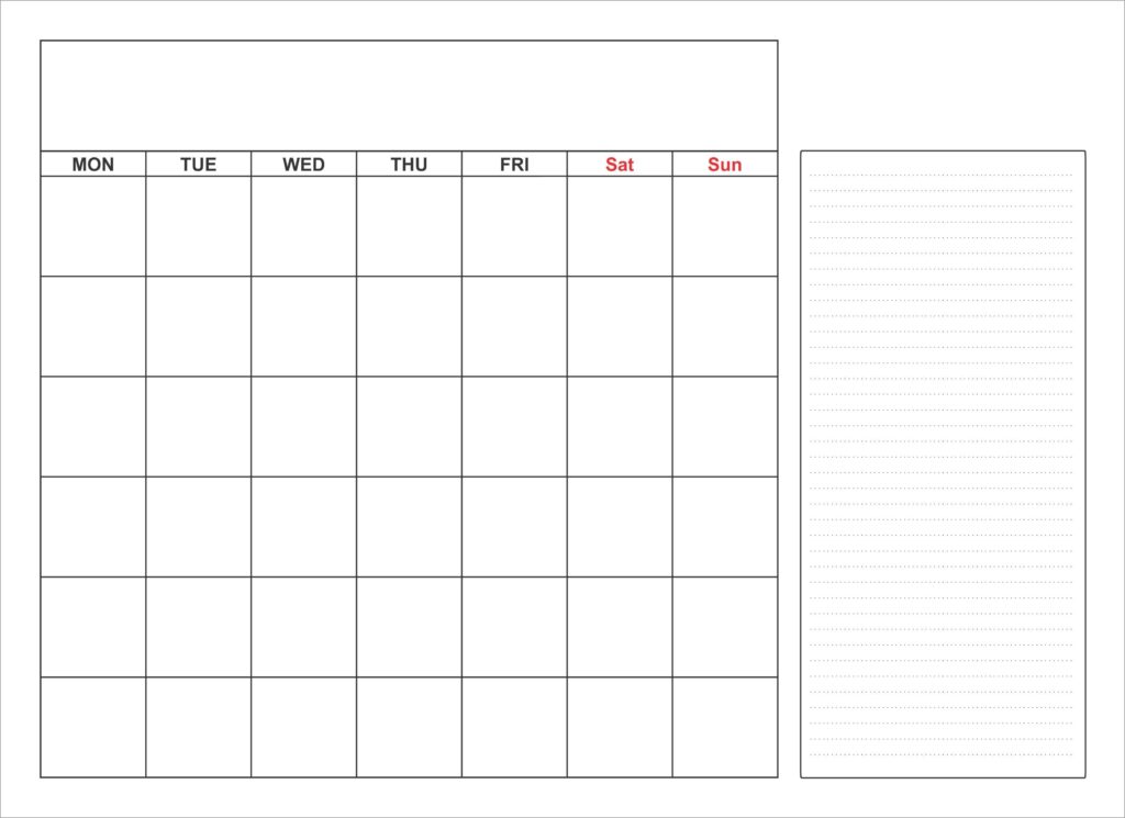 Editable Calendar Template Images Photos Mungfali