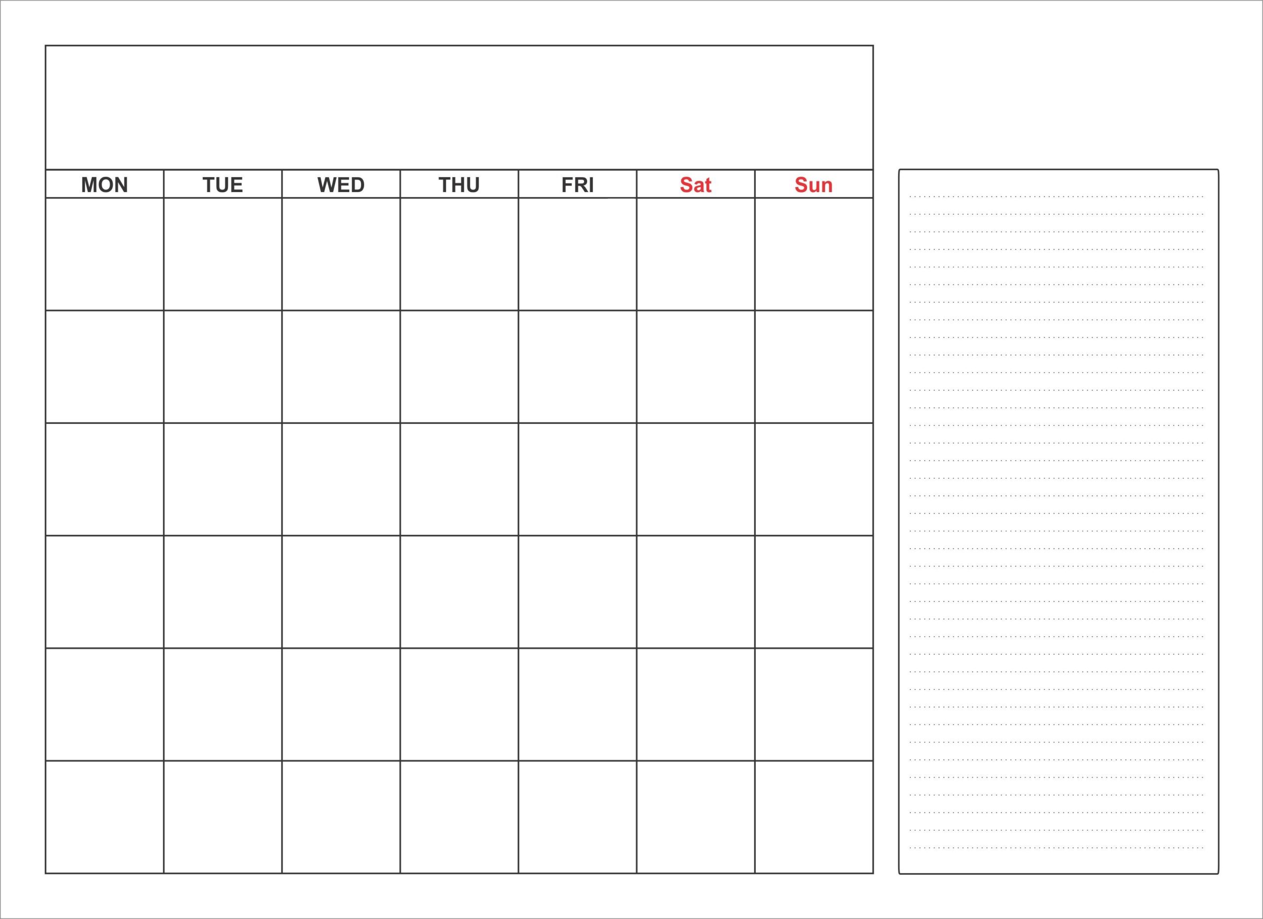 Editable Calendar Template Images Photos Mungfali