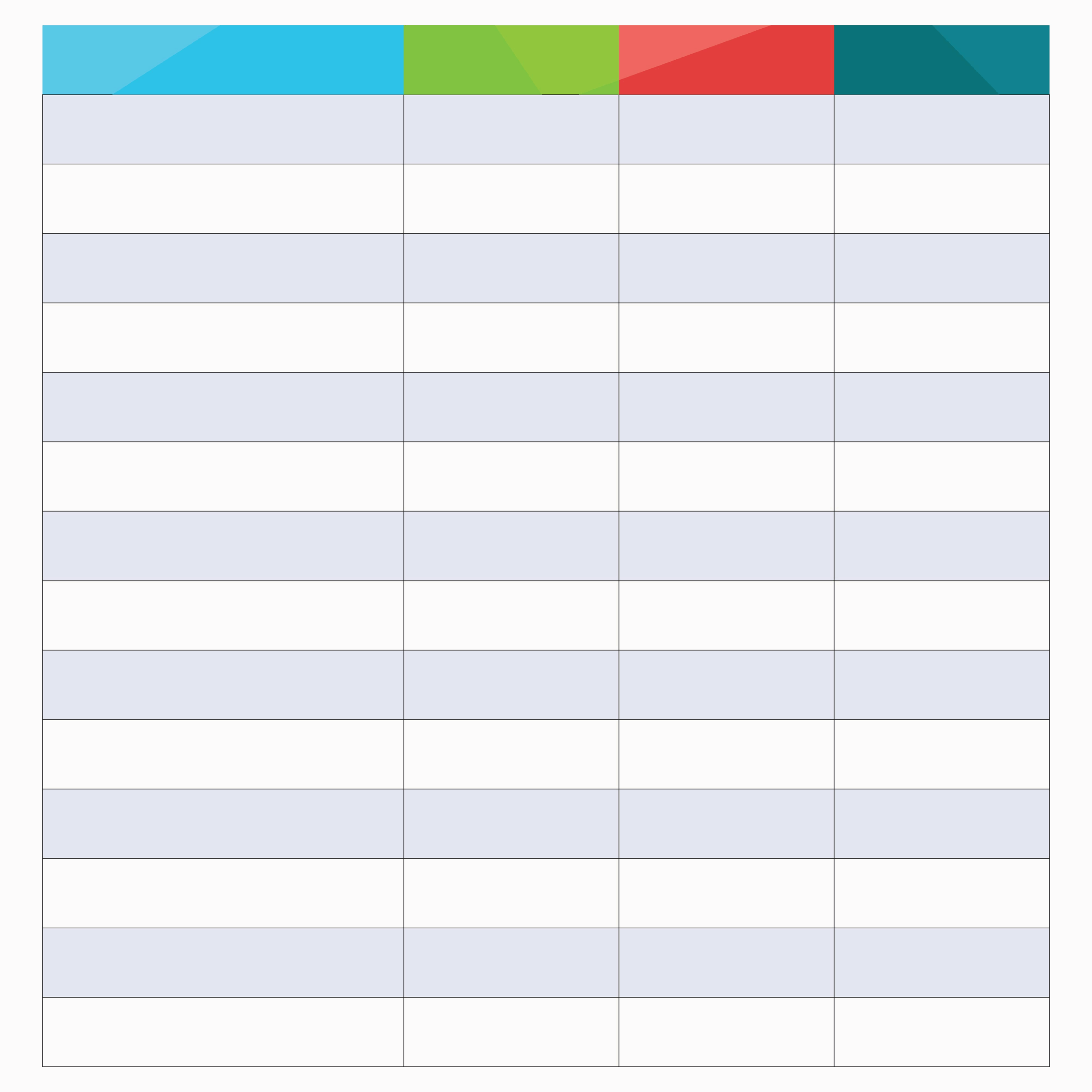 Editable Free Blank Spreadsheet Templates You Can Choose The Budget 