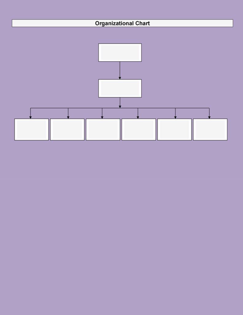 Editable Hierarchy Chart A Visual Reference Of Charts Chart Master