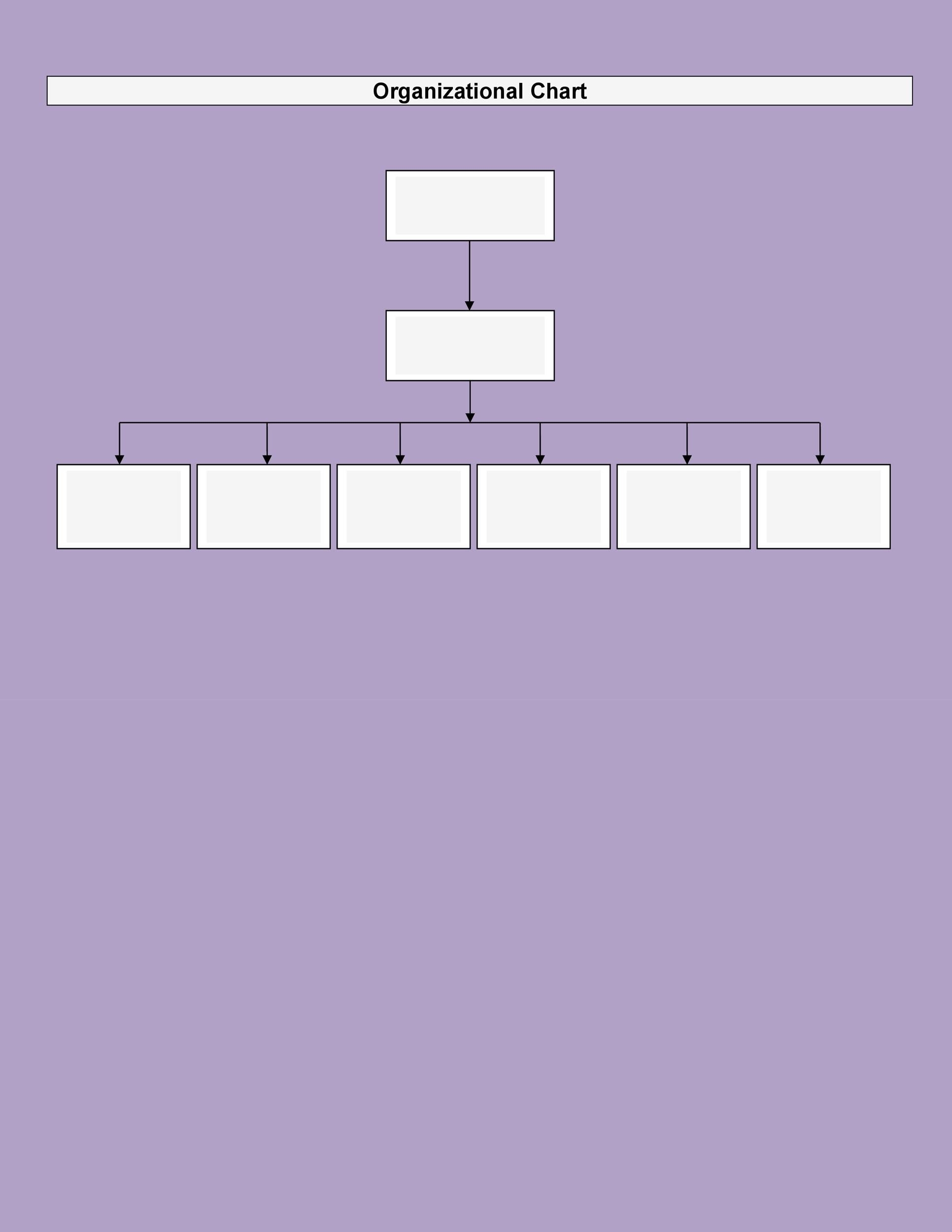 Editable Hierarchy Chart A Visual Reference Of Charts Chart Master