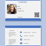 Editable ID Card Templates In PDF To Download
