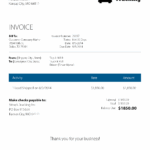 Eight Keys To A Rock Solid Trucking Invoice Company Letterhead
