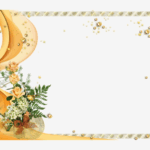 Elegant Blank Invitation Templates
