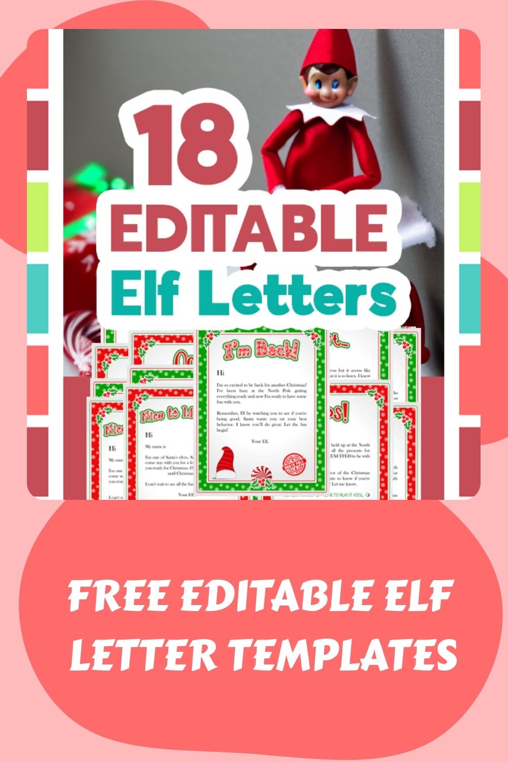 Elf Letter Free Template Printable Brochure Template