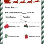 Elf On The Shelf Week 1 With Printable Santa Letter Template Santa