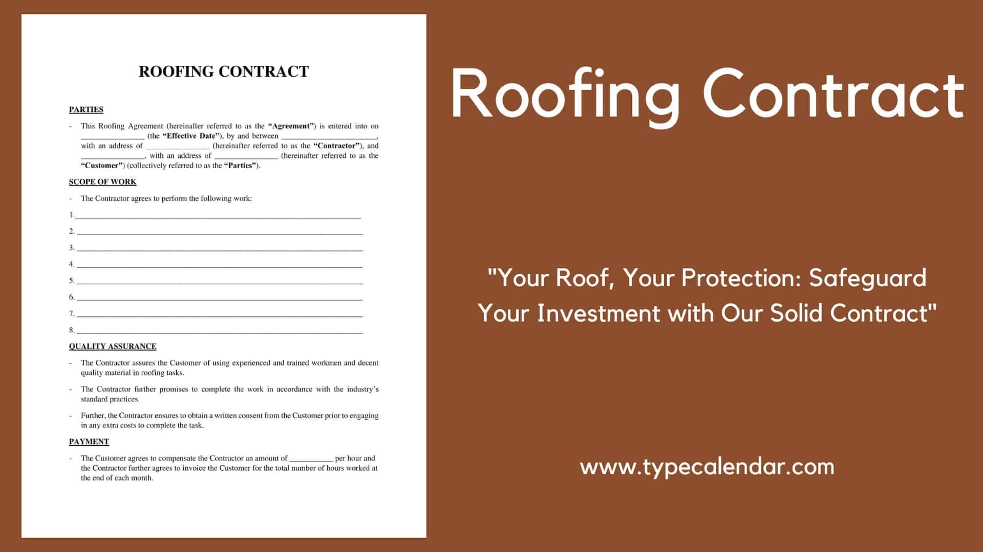 Examples Of Simple Contracts