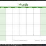 Exceptional Blank Calendar You Can Type In Blank Monthly Calendar