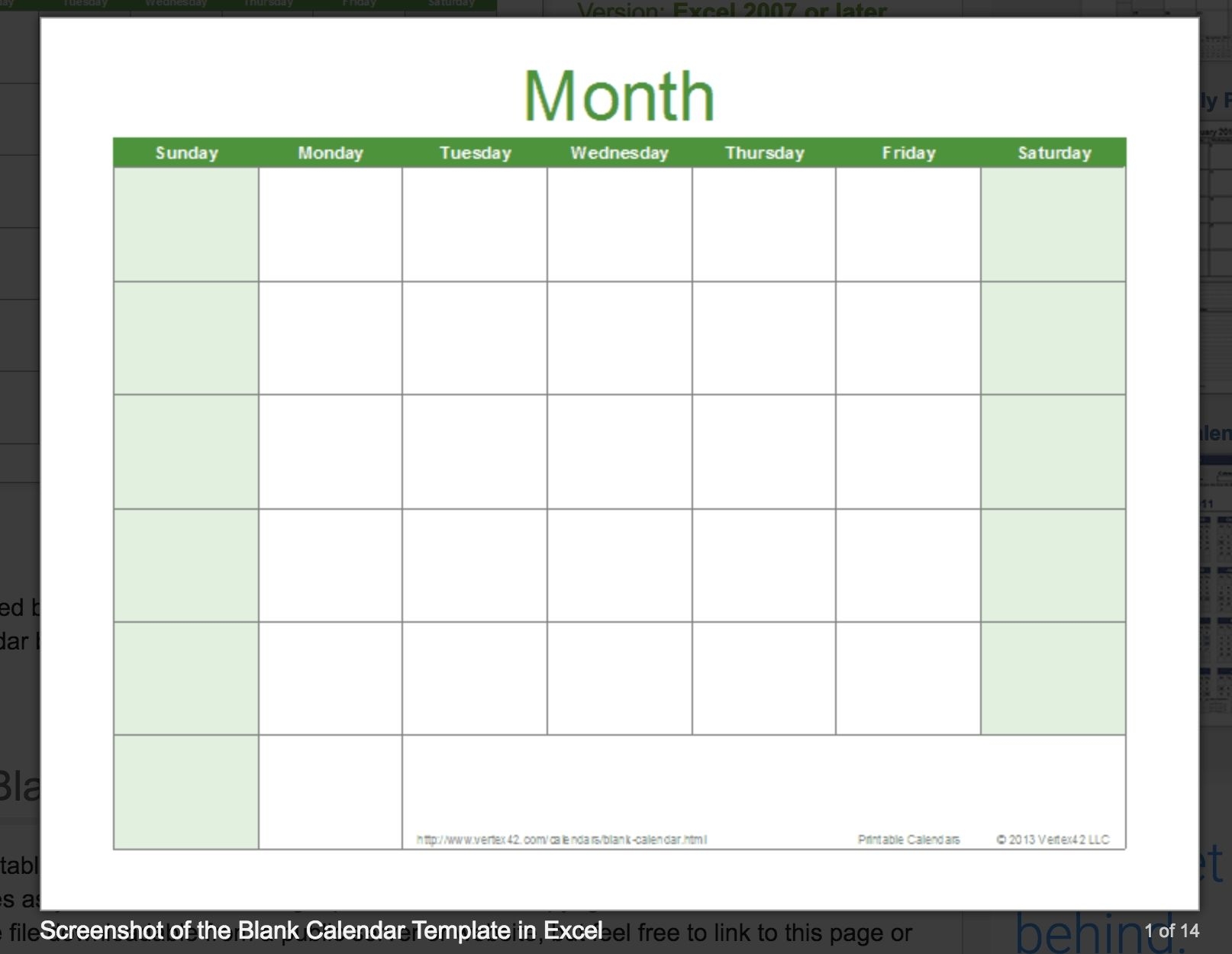 Exceptional Blank Calendar You Can Type In Blank Monthly Calendar