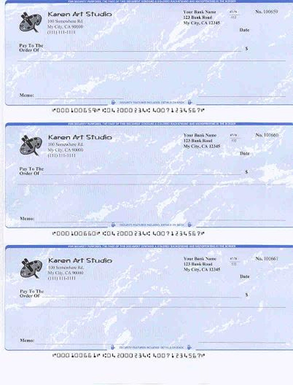EzCheckPrinting Check Writer Descargar