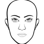 Face Template 10 Free PDF Printables Printablee Face Template