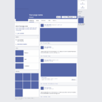 Facebook Page Design Facebook Template Facebook Page Template