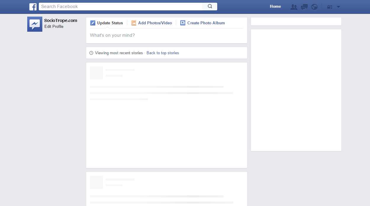 Facebook Post Template