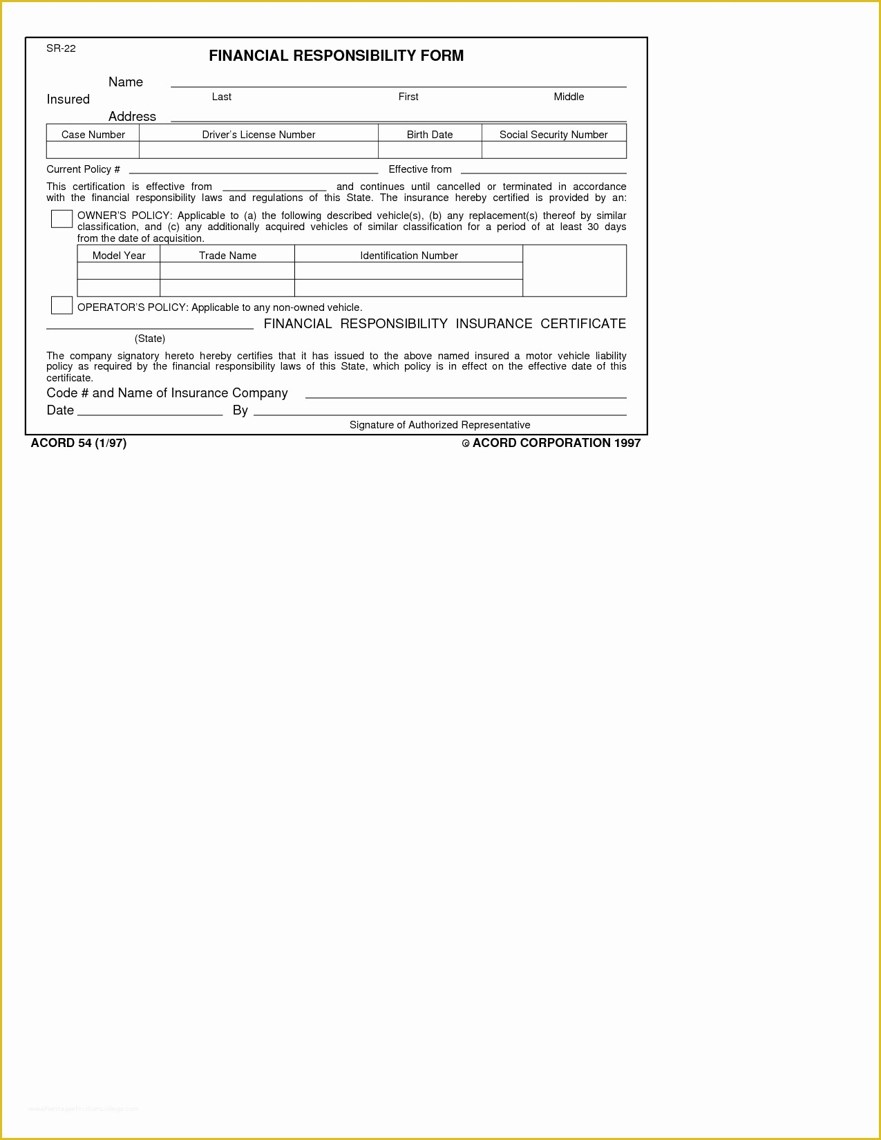 Fake Geico Insurance Card Template