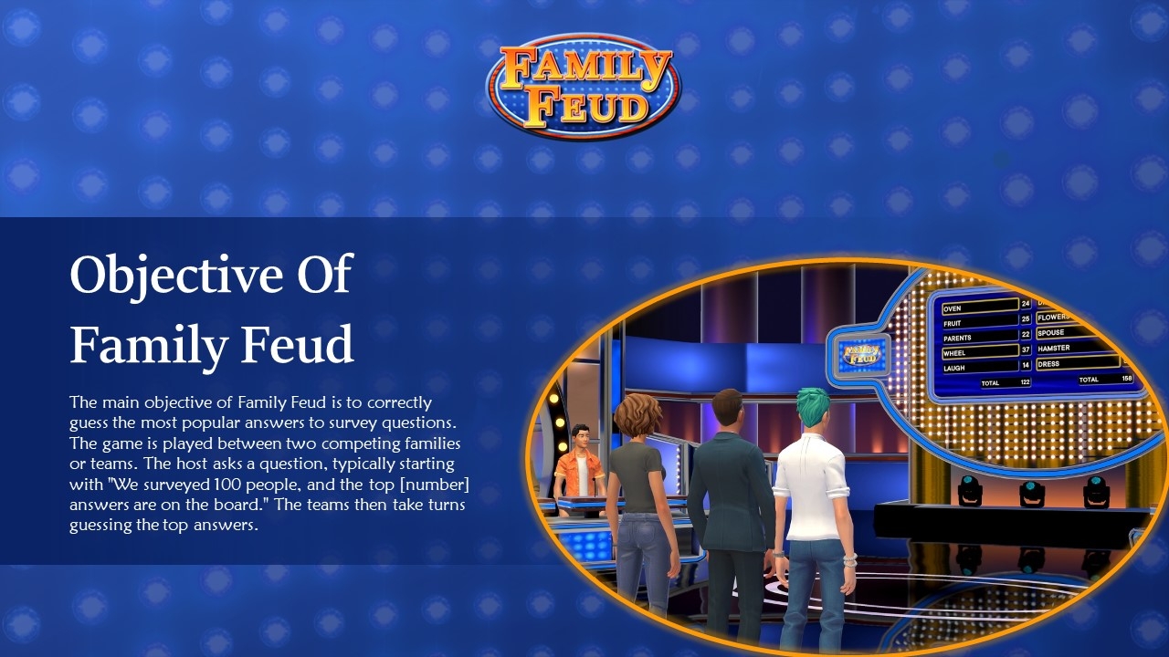 Family Feud PowerPoint Template