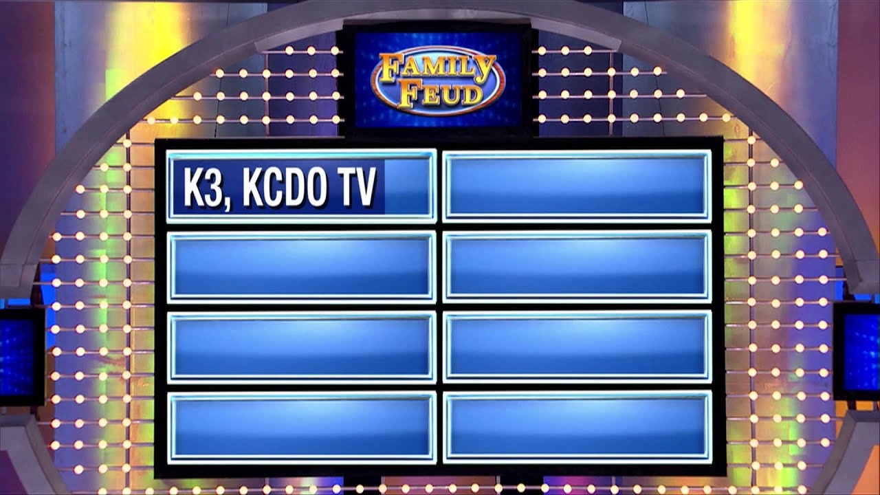 Family Feud Printable Score Sheets