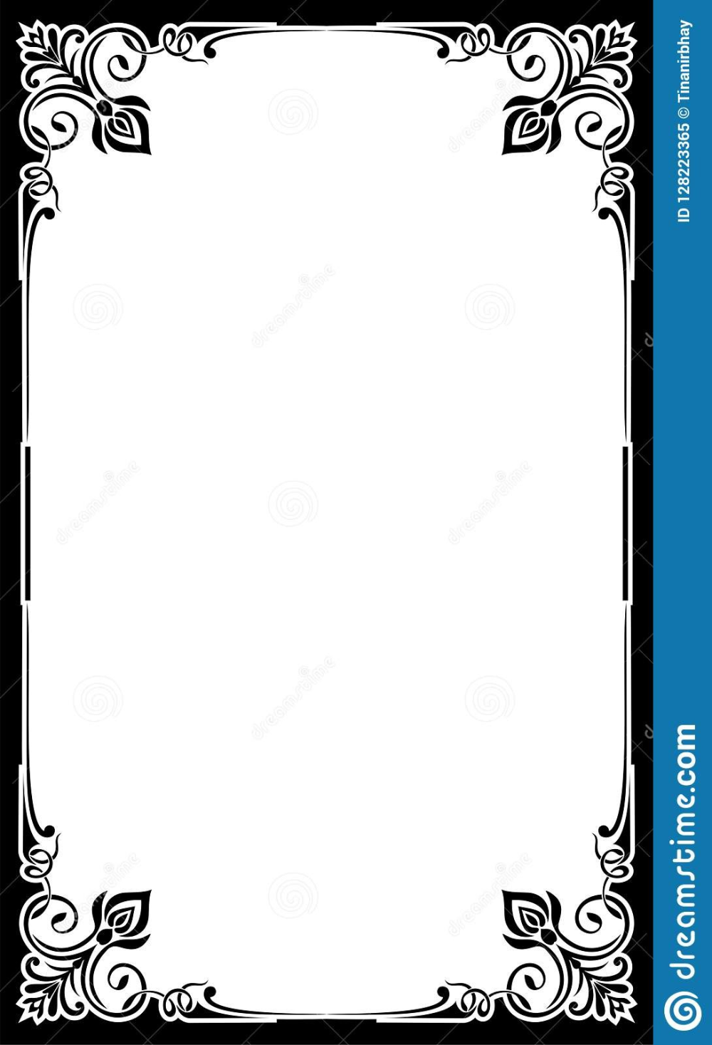 Fancy Menu Background