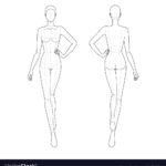 Female Blank Fashion Design Templates Deriding Polyphemus