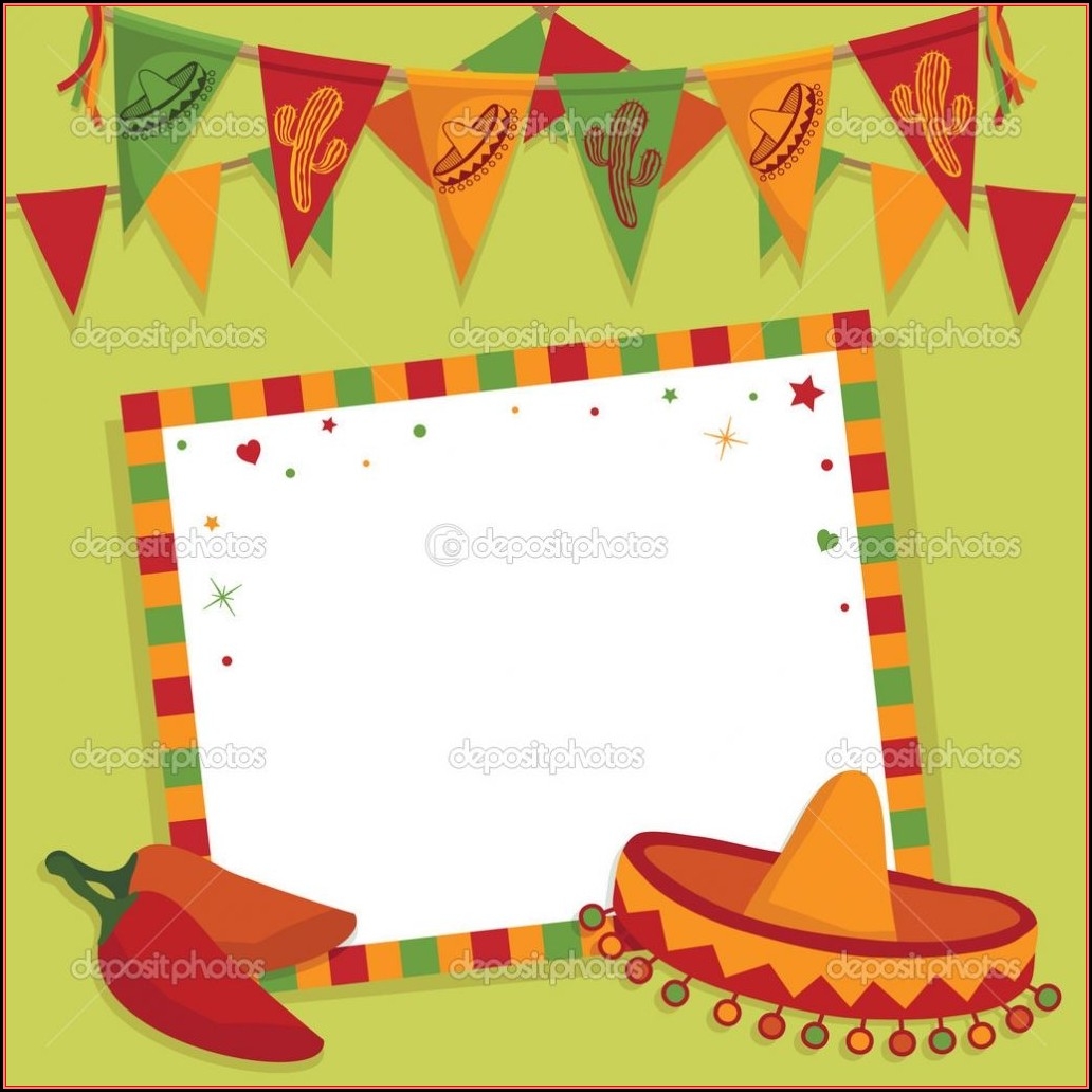 Fiesta Invitation Templates Template 1 Resume Examples 1ZV8zkN93X