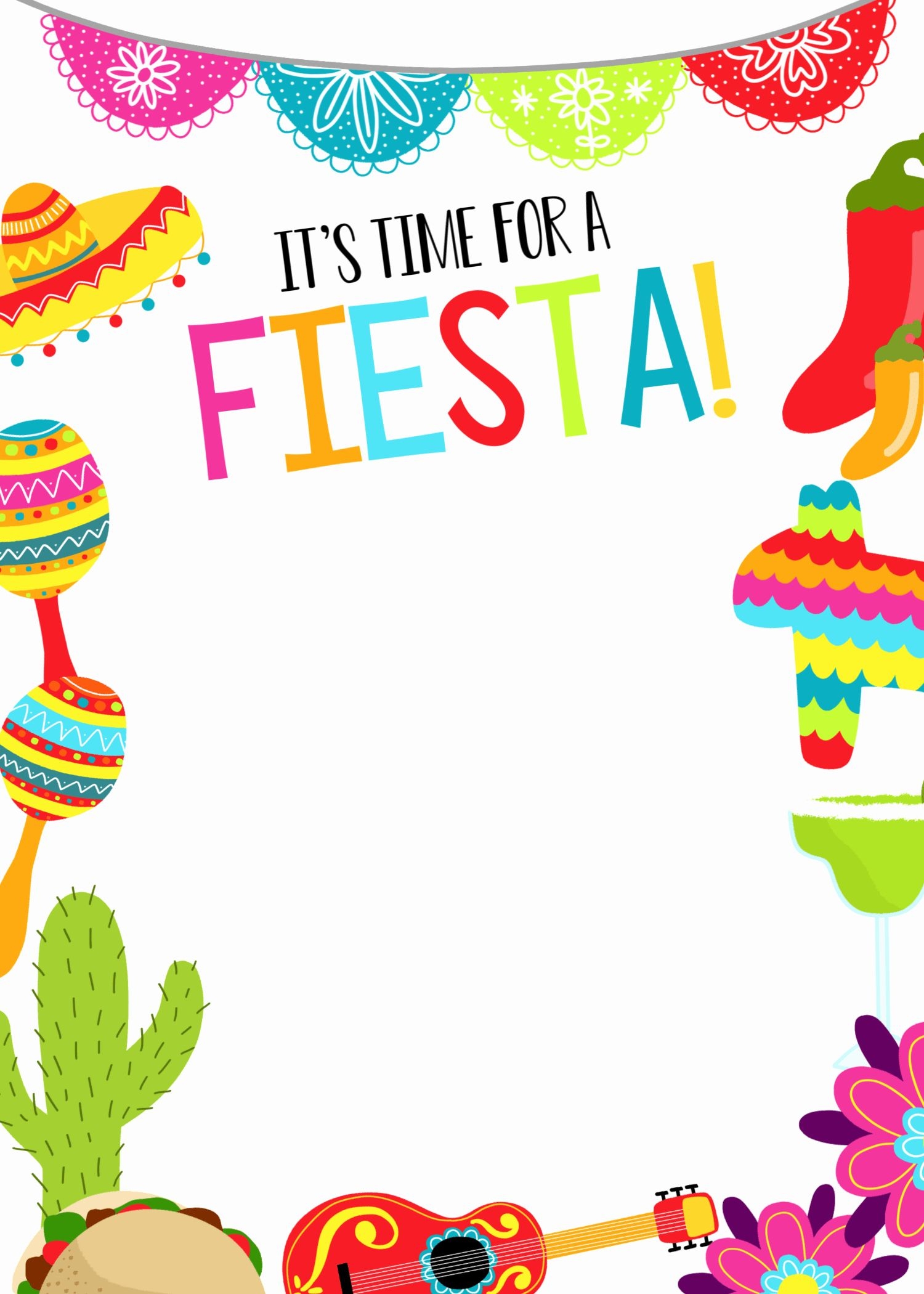 Fiesta Printables